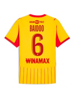 RC Lens Samson Baidoo #6 Replika Hemmakläder 2025-26 Kortärmad